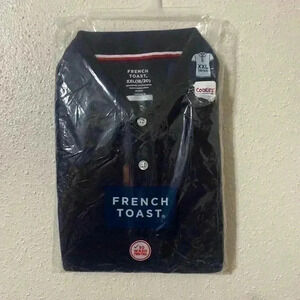 NWT FRENCH TOAST SCHOOL UNIFORM POLO TOP XXL